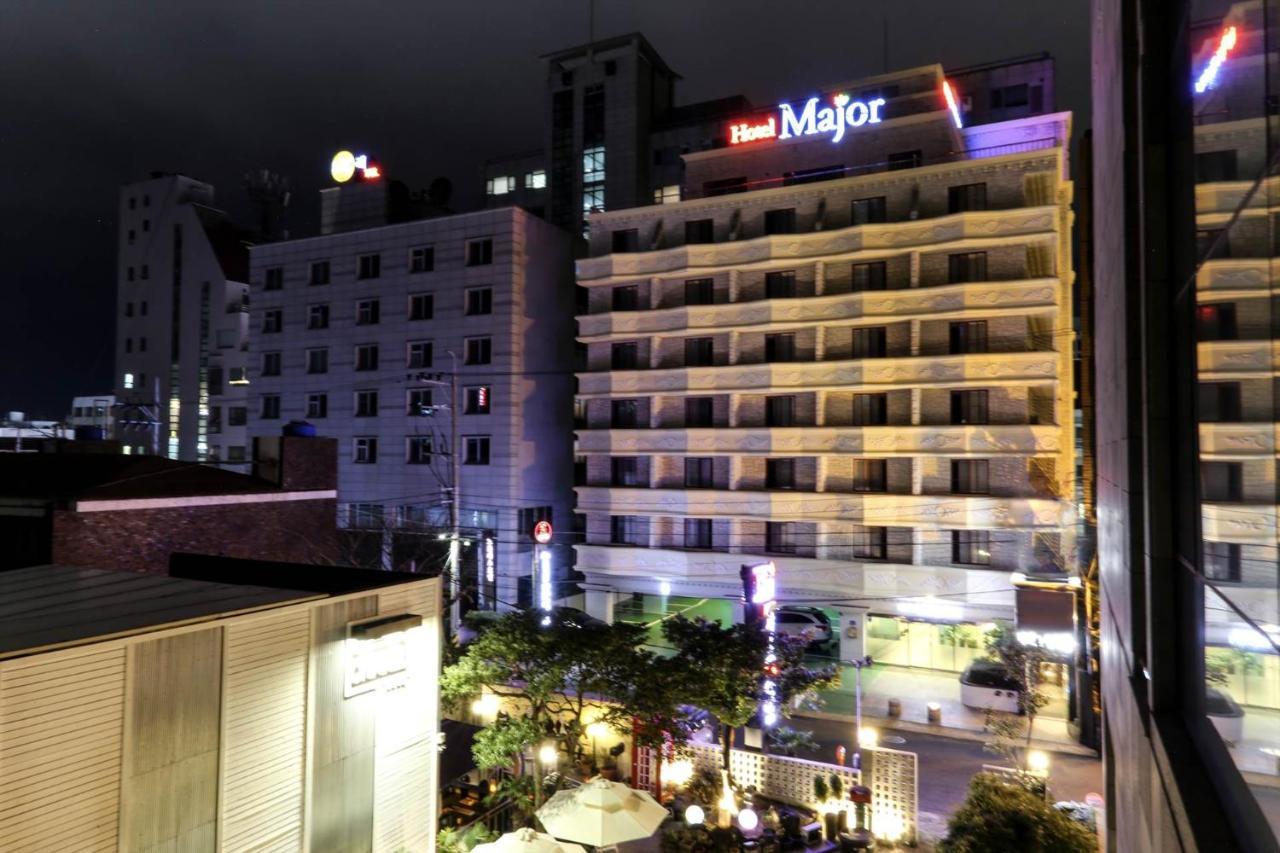 Major Hotel Jeju Exterior photo